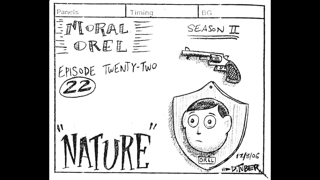 Moral Orel: Season 2 - "Nature" (1 and 2) Animatic