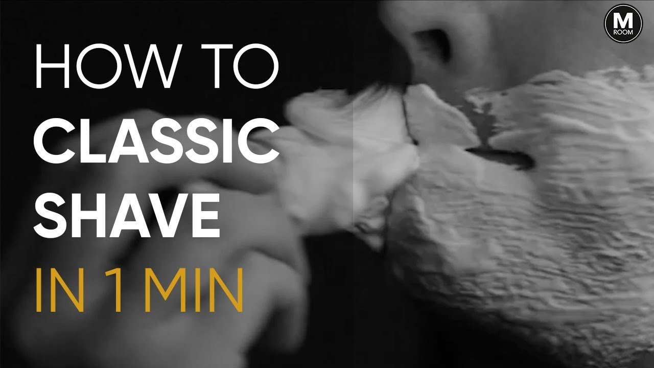 CLASSIC SHAVING  |  BEGINNERS GUIDE  | No 01