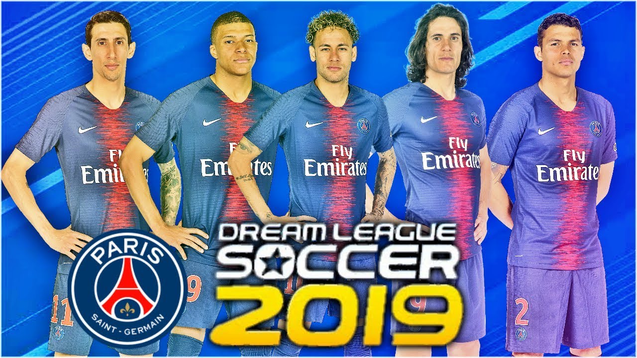 Dream league soccer mod save data psg Unlimited coins | best graphich