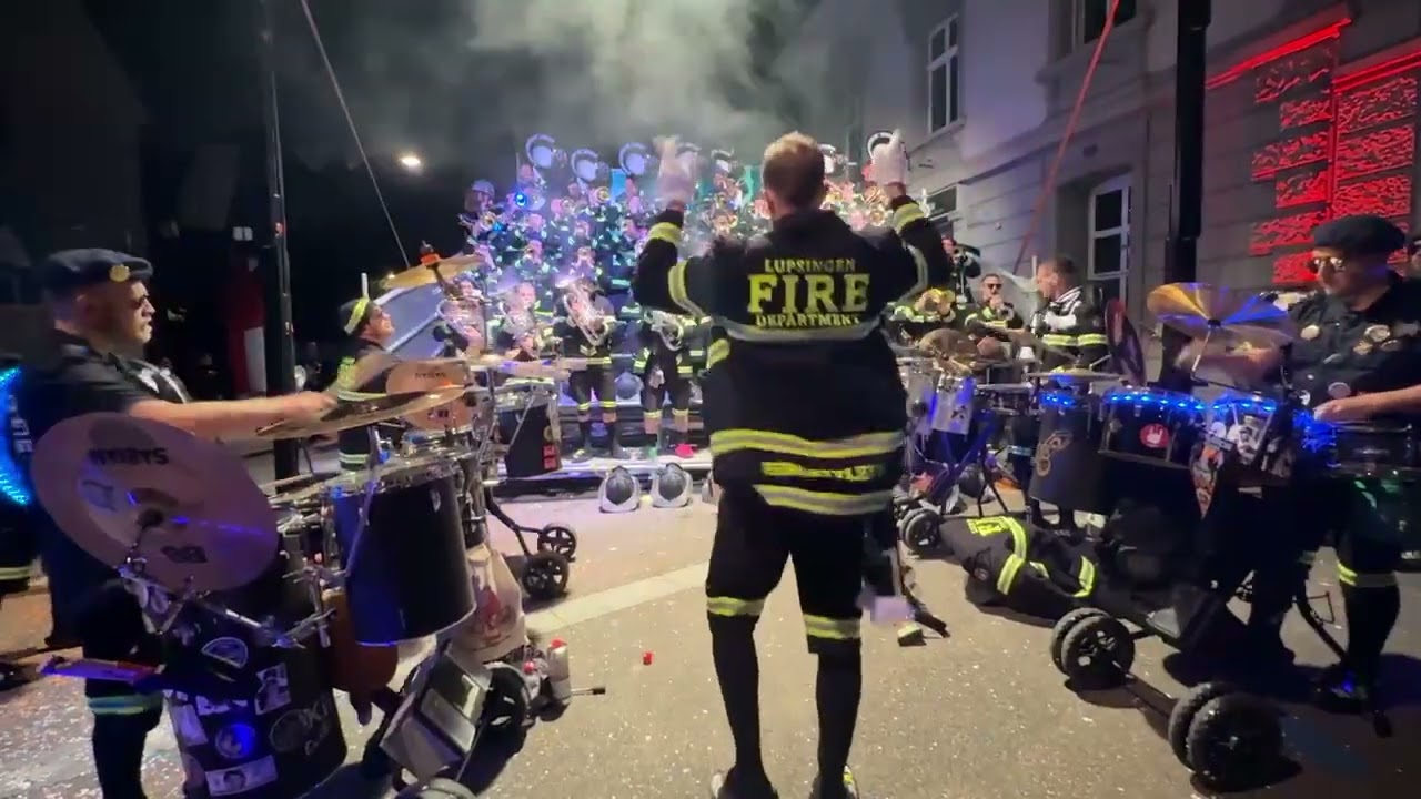 Lupo-Rueche Lupsingen 2012 | Rammstein Medley | 11.03.2025 Fasnacht Sissach