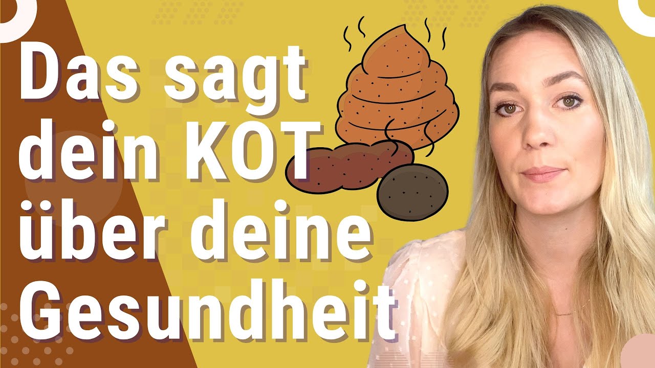 Die 7 💩TYPEN: Dein Stuhlgang l&auml;sst R&uuml;ckschl&uuml;sse auf deine Gesundheit zu | Bristol Stuhlgang Skala