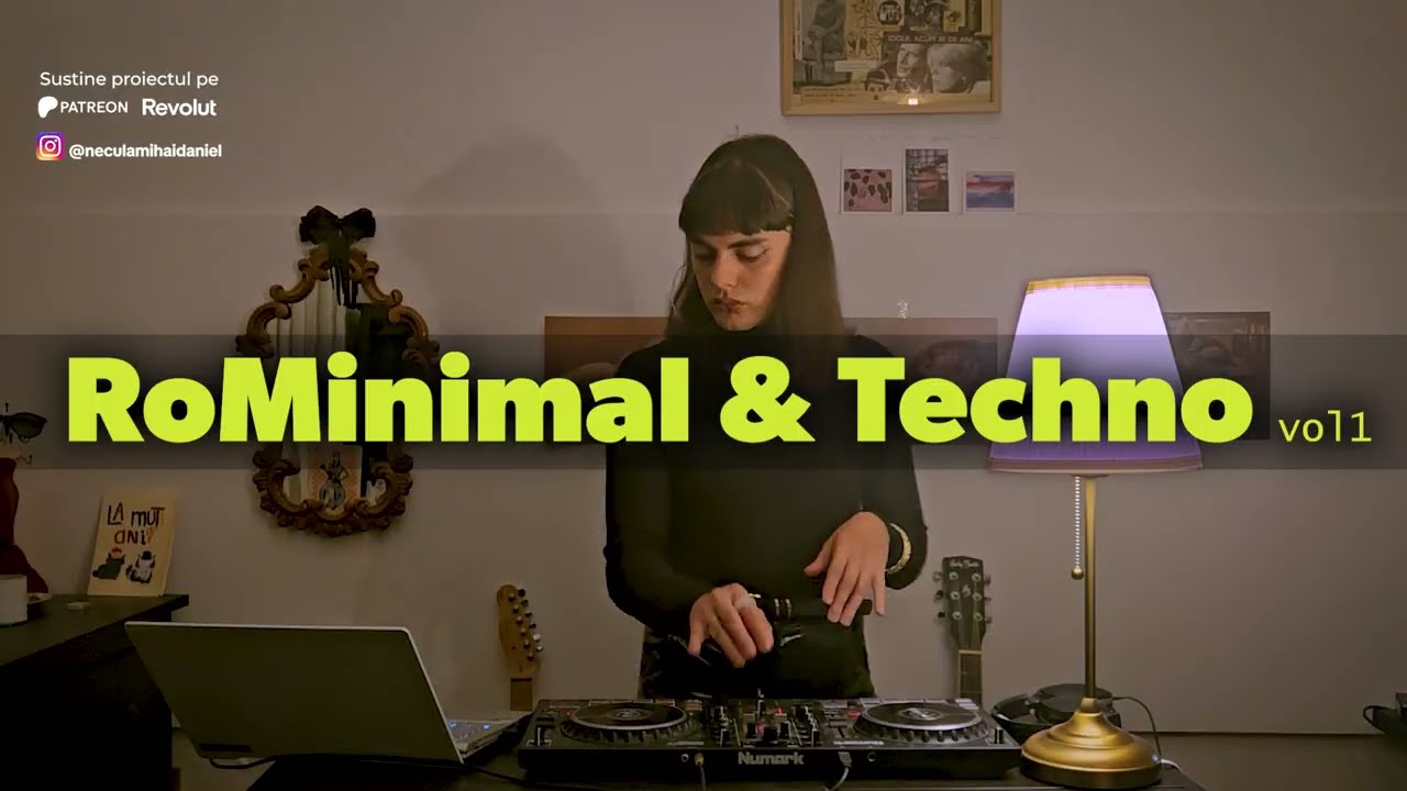 🎧 RoMinimal/Minimal  DJ Set | Deep Underground Vibes #rominimal #minimaltechno
