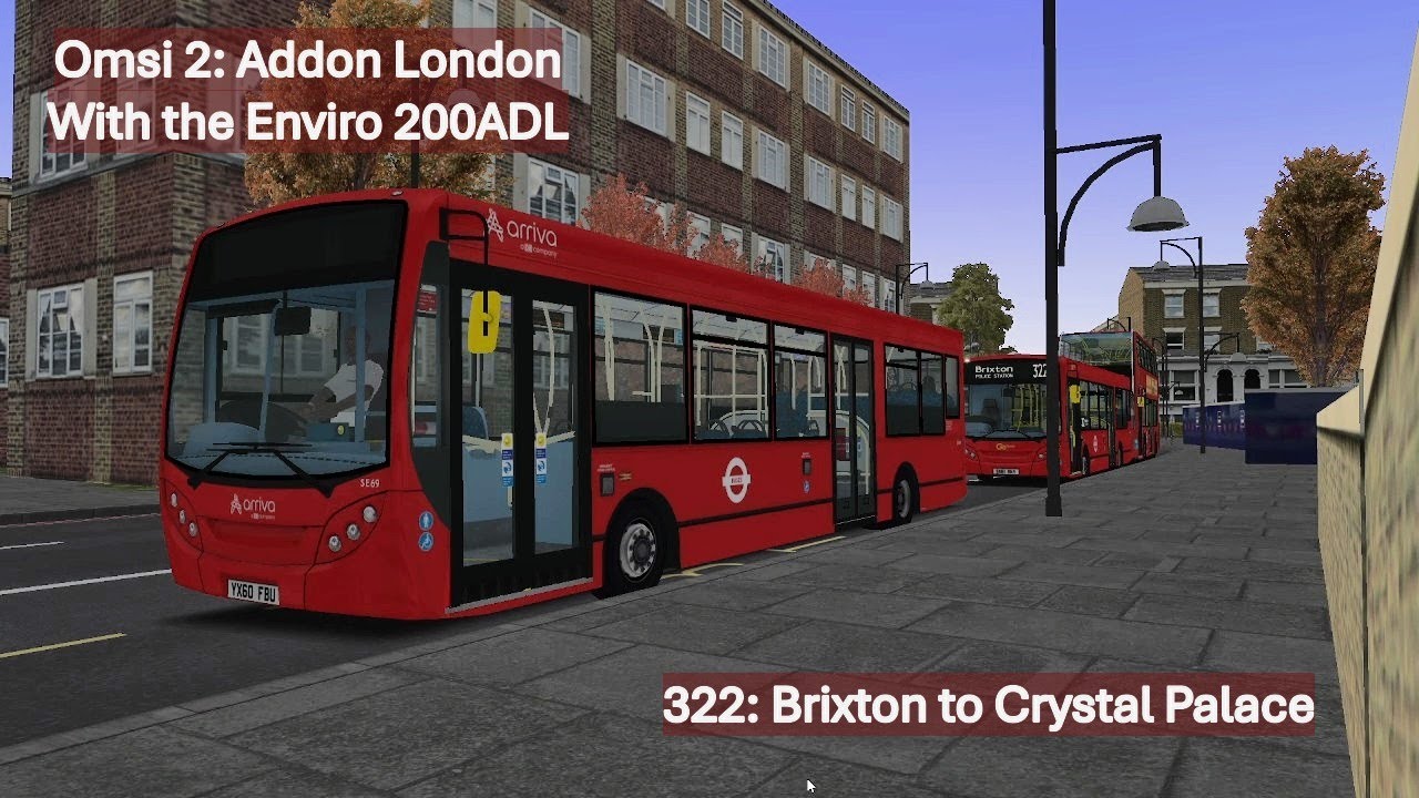 Snoomer Man drives the Enviro 200