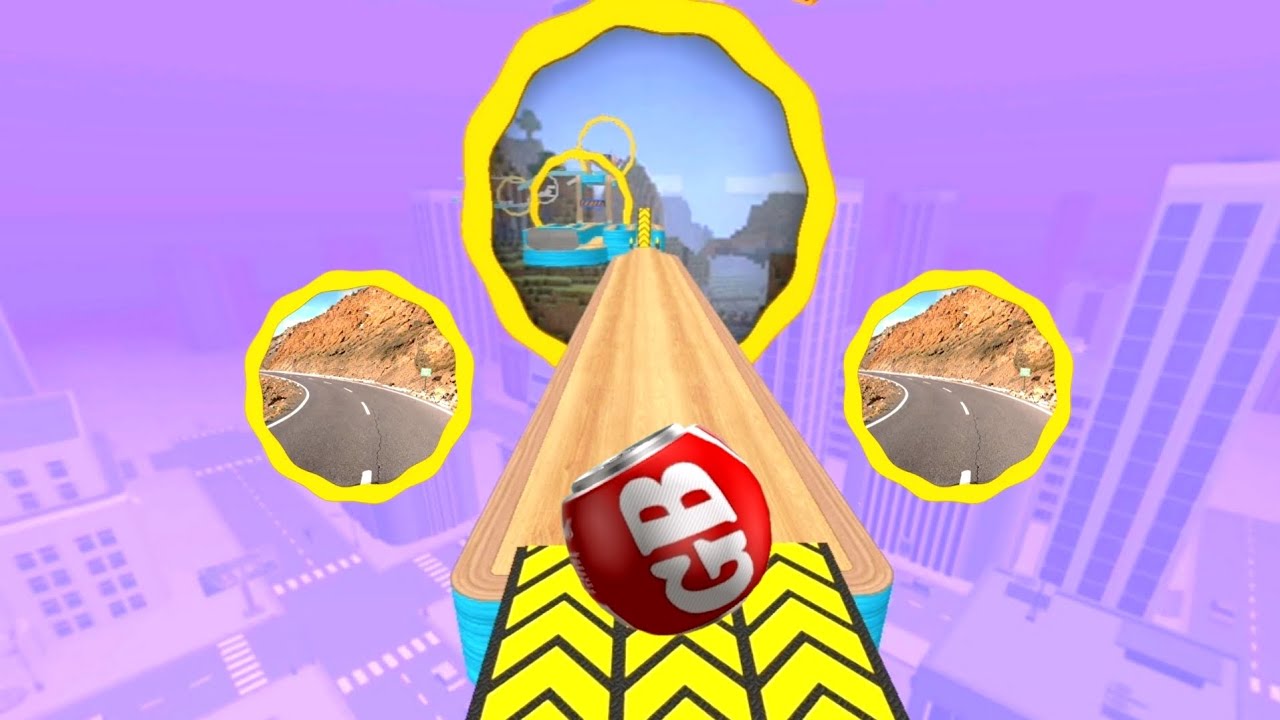 Going balls unlock All level and ball game  Android ios gameplay #goingballs 