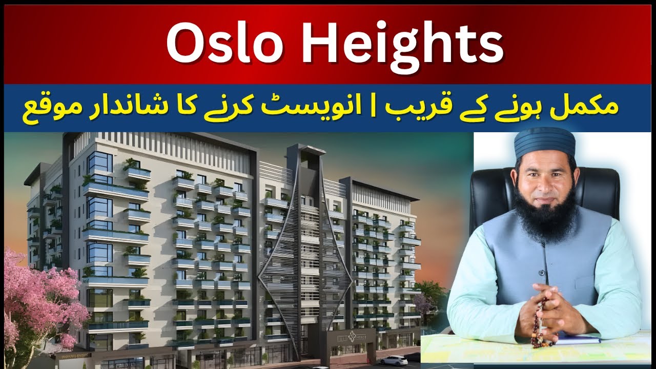 Oslo Heights Islamabad | Luxury Apartments in Prime Location