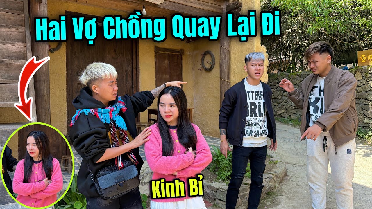 Kiên Chổi Và Phạm Thư Gặp Nhau Ở Hà Giang Tưởng Đâu Quay Lại Ai Ngờ Mọi Việc Đi Quá Xa
