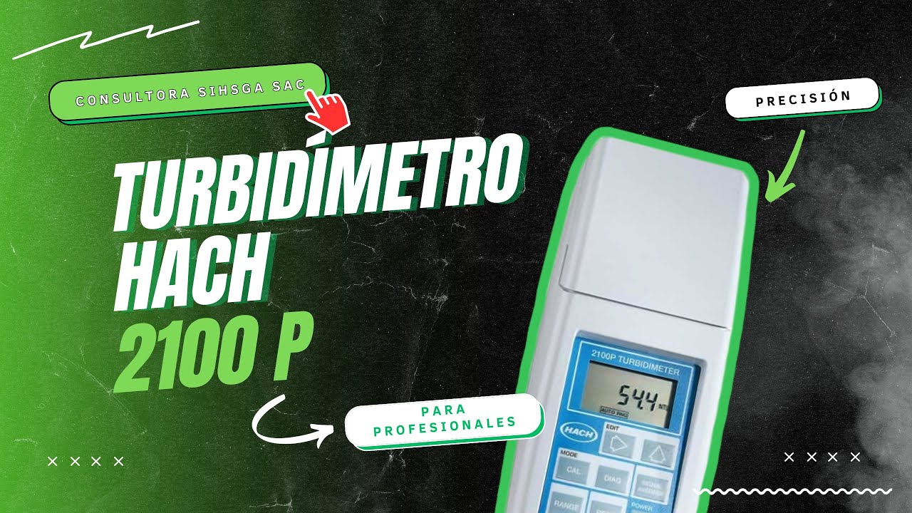 TRUBIDIMETRO2100P