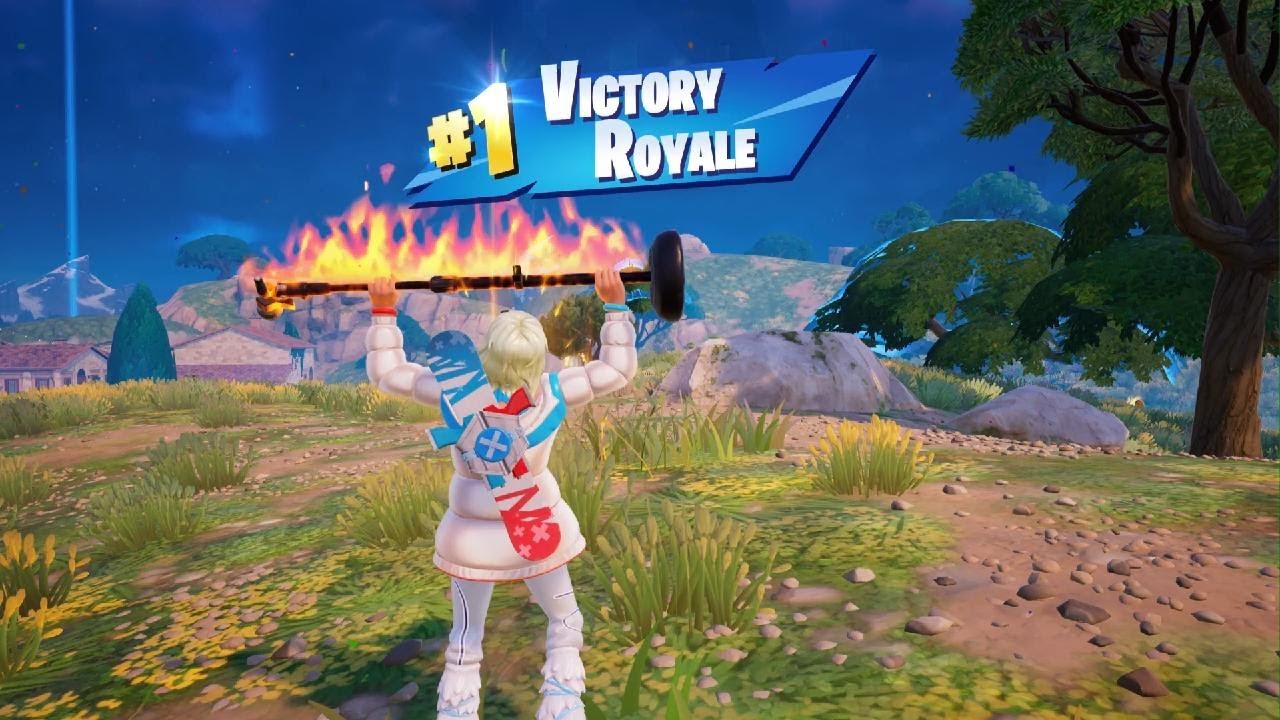 *NEW* GLASSES OFF SUMMITSEEKER EVIE SKIN IN FORTNITE PS5 + A VICTORY ROYALE WIN! (SOLO)