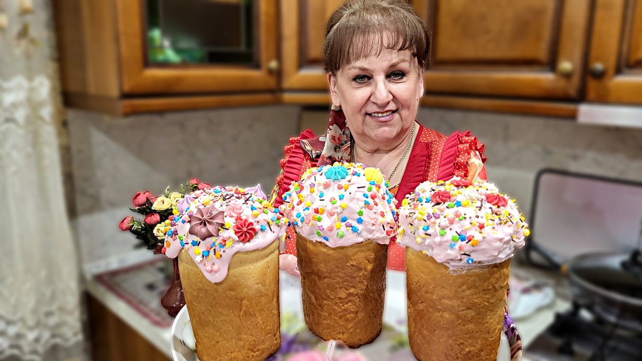 ПАСКА! Получается у всех с первого раза. Рецепт вкусного КУЛИЧА.