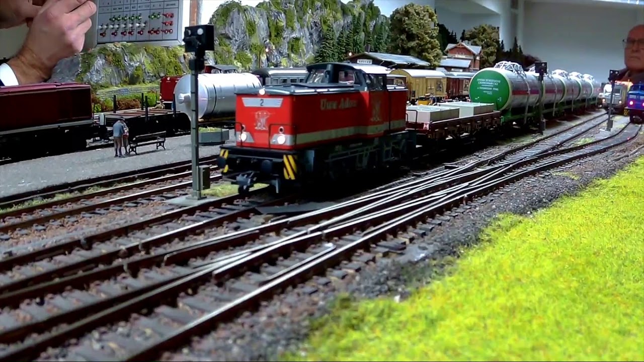 Besuch im Eisenbahnclub Bergisch Gladbach (ECGL)