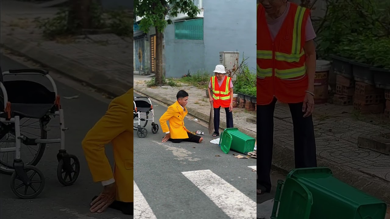 It was a lot of work to clean everything up [STRONGMAN] #strongman #respect #kindness #hero #help