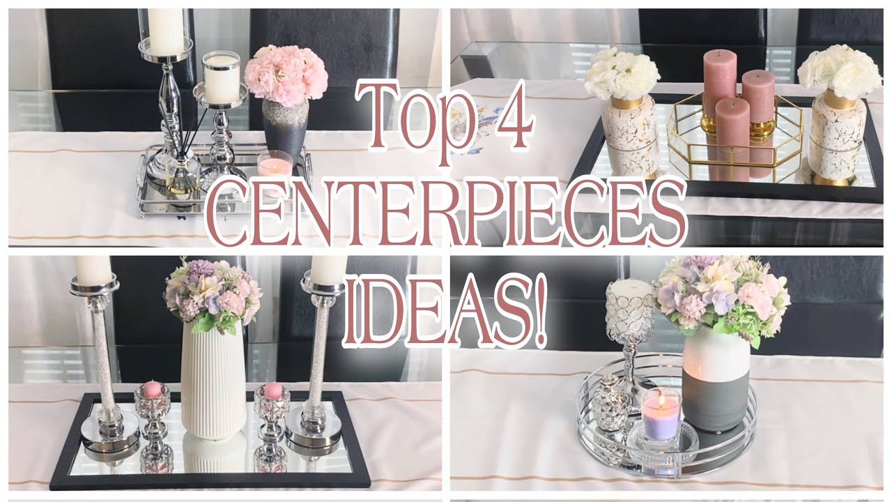 COMMENT DÉCORER LA SALLE À MANGER, idées centre de table | DECORATE DINING TABLE, centerpiece ideas!