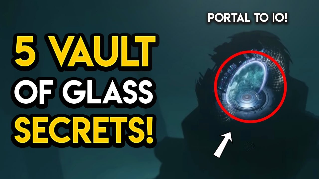Destiny 2 - 5 Vault Of Glass Secrets To Look Out For!