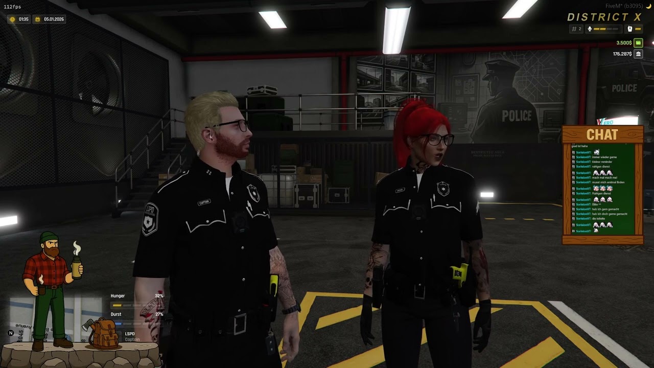 Neues Jahr neuer Stream bischen GTA RP. (Part 24/29)