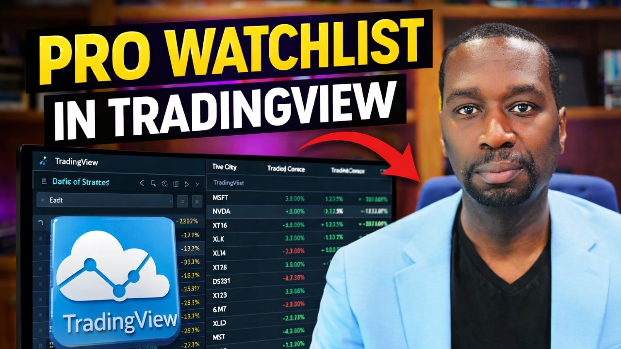 How to Use TradingView Watchlists Like a Pro