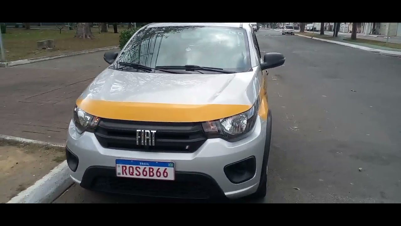 referência de estacionamento Fiat mobi  Serra ES Detran