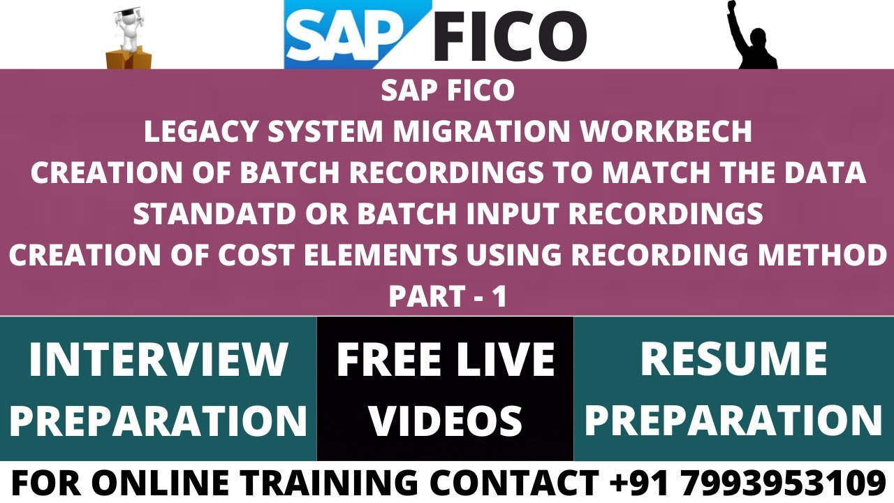 SAP FICO LSMW BATCH INPUT RECORDING METHOD PROCESS, BULK UPLOAD OF CREATION OF COST ELEMENTS