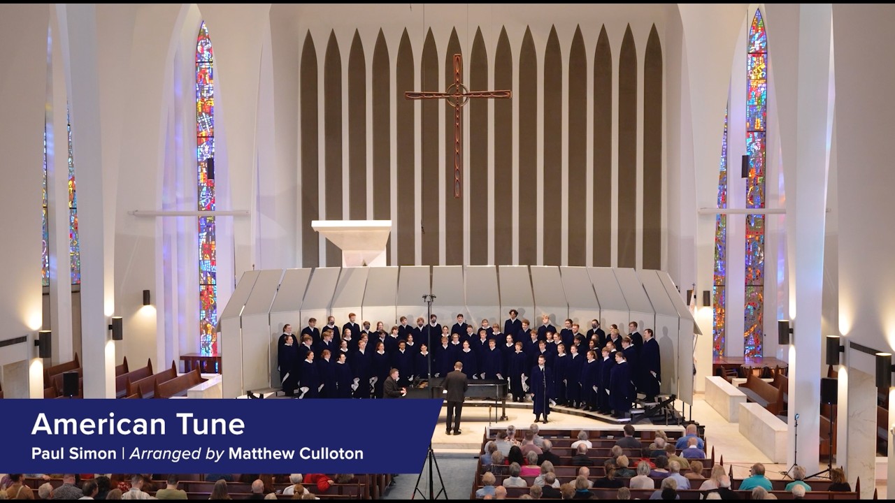 American Tune - Paul Simon, arr. Matthew Culloton (The Concordia Choir - Moorhead, MN)