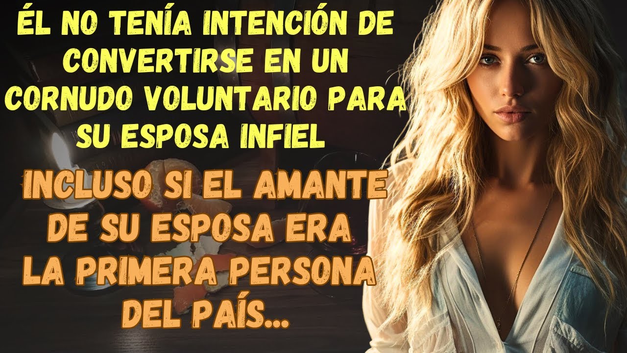 El Amante De Mi Esposa Infiel Resultó Ser La Primera Persona Del País. Bueno...