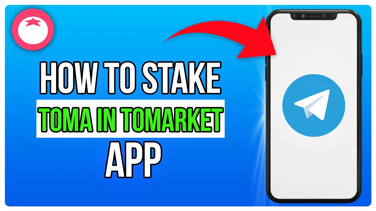 How To Stake TOMA in Tomarket App On Telegram (2026)