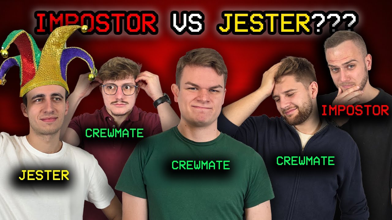 NOWA ROLA W IMPOSTORZE &ndash; JESTER wszystko zmienia! 🤯 | Podejrzani