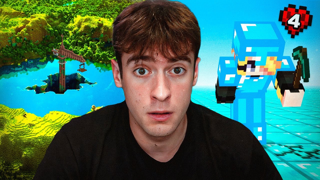 SONO il KING dei DIAMANTI nel MONDO pi&ugrave; BELLO di SEMPRE!! MINECRAFT HARDCORE SURVIVAL EP.4