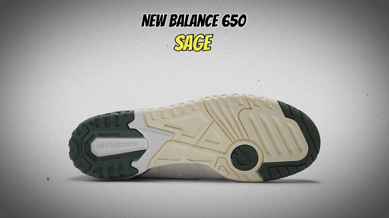 New Balance 650 Sage