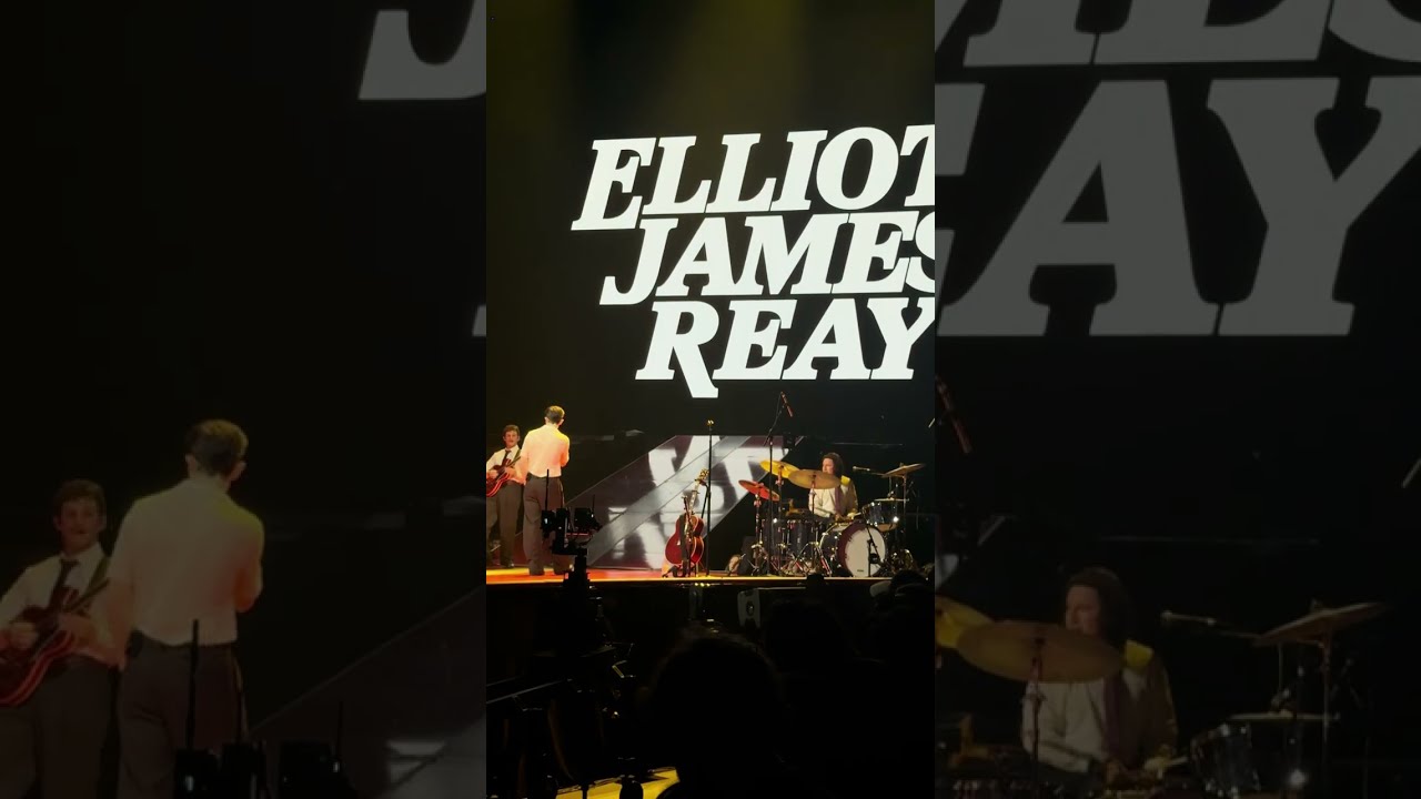 Who Knew Dancing Was A Sin - Elliot James Reay - Antwerp, Nov 2025