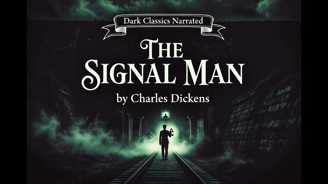 The Ghost Kept Appearing At The Tunnel Entrance. Always Before Someone Died: The Signal Man