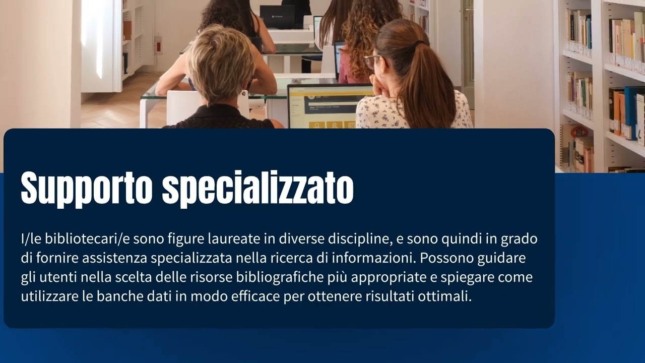 Che lavoro facciamo in biblioteca: tutti i nostri servizi