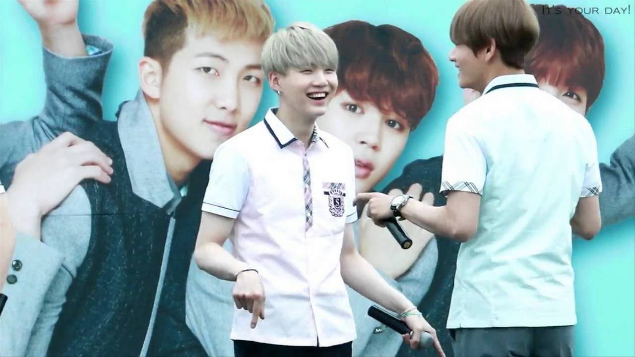 [VSugaVN]  V and SUGA Moments - Bubble Love