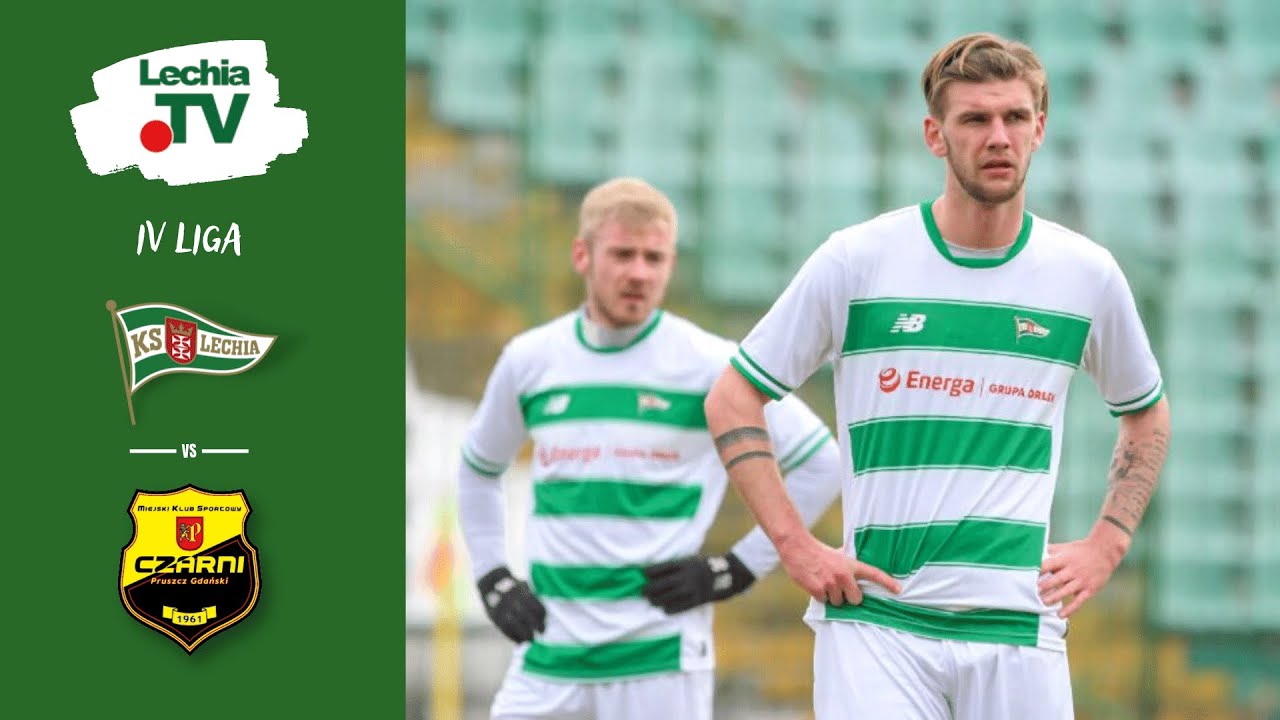 IV liga: Lechia II Gdańsk - Czarni Pruszcz Gdański [LIVE]
