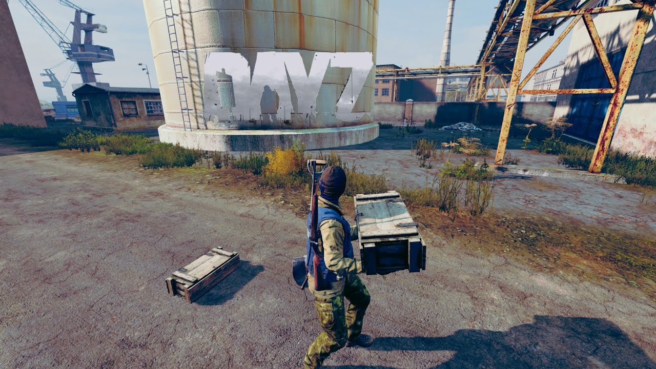 DayZ How to Build Wooden Crate
