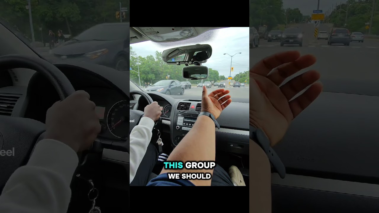 how to process a left turn while you're at the intersection
