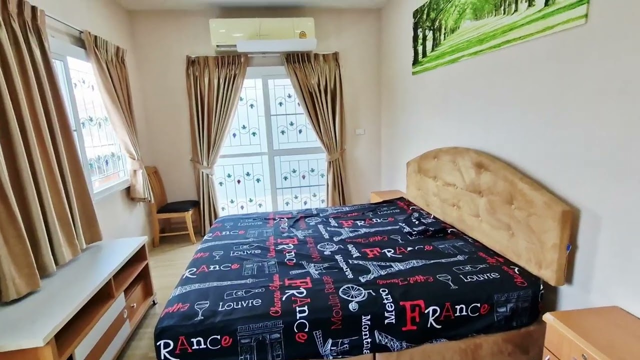 บ้านเช่าดอทคอม Ep.604 บ้านสวยให้เช่าราคาถูก เพอร์เฟคพาร์ค ไทรม้า นนทบุรี 