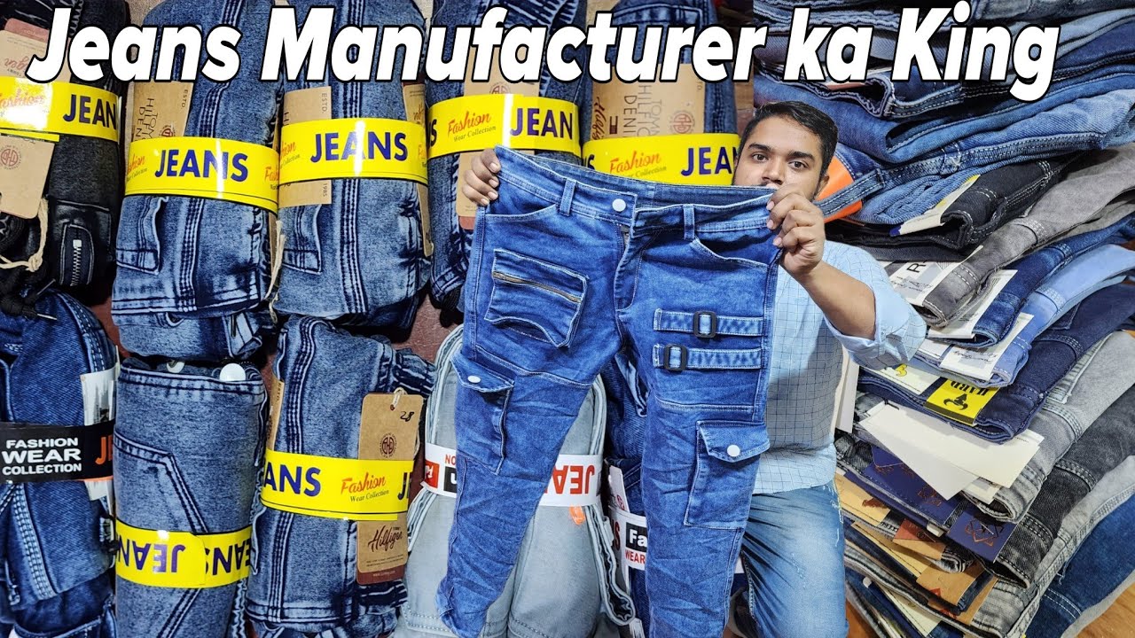 Revealed: The Ultimate King of Jeans Manufacturing
