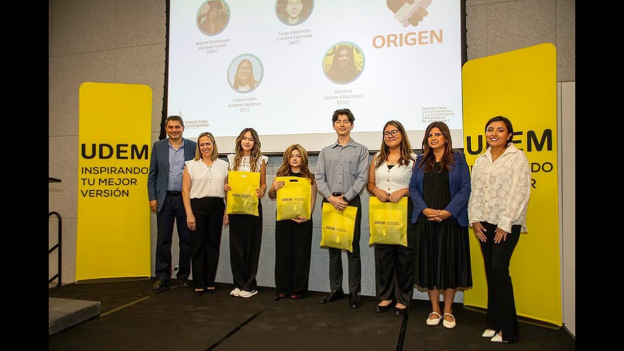 Origen 2025 /Formar para Transformar / Completo