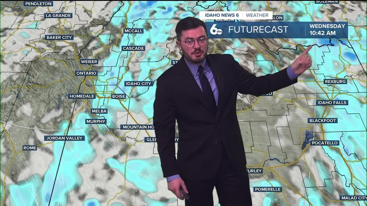Winter conditions continue with expected valley snow