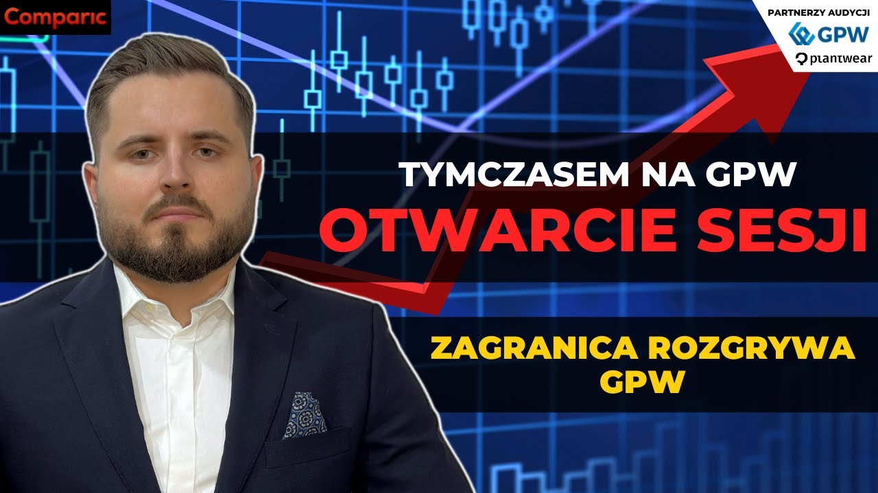 Benefit Systems, Murapol, GPW - Zagranica rozgrywa GPW | Otwarcie sesji #GPW | 03.04.2024
