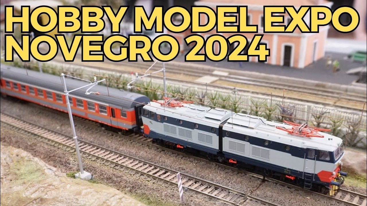 Model Expo Novegro 2024 - PLASTICI FERROVIARI, stand & tanto altro