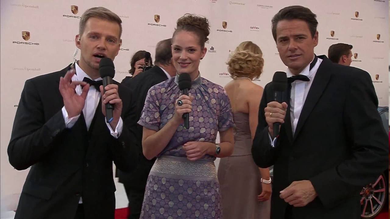 Leipziger Opernball 2016 - Live vom Roten Teppich