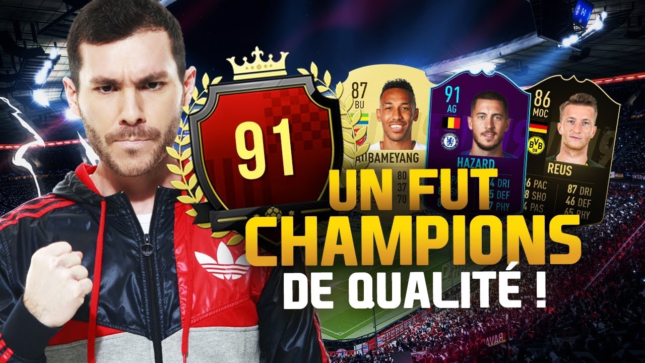 UN FUT CHAMPIONS AU TOP !