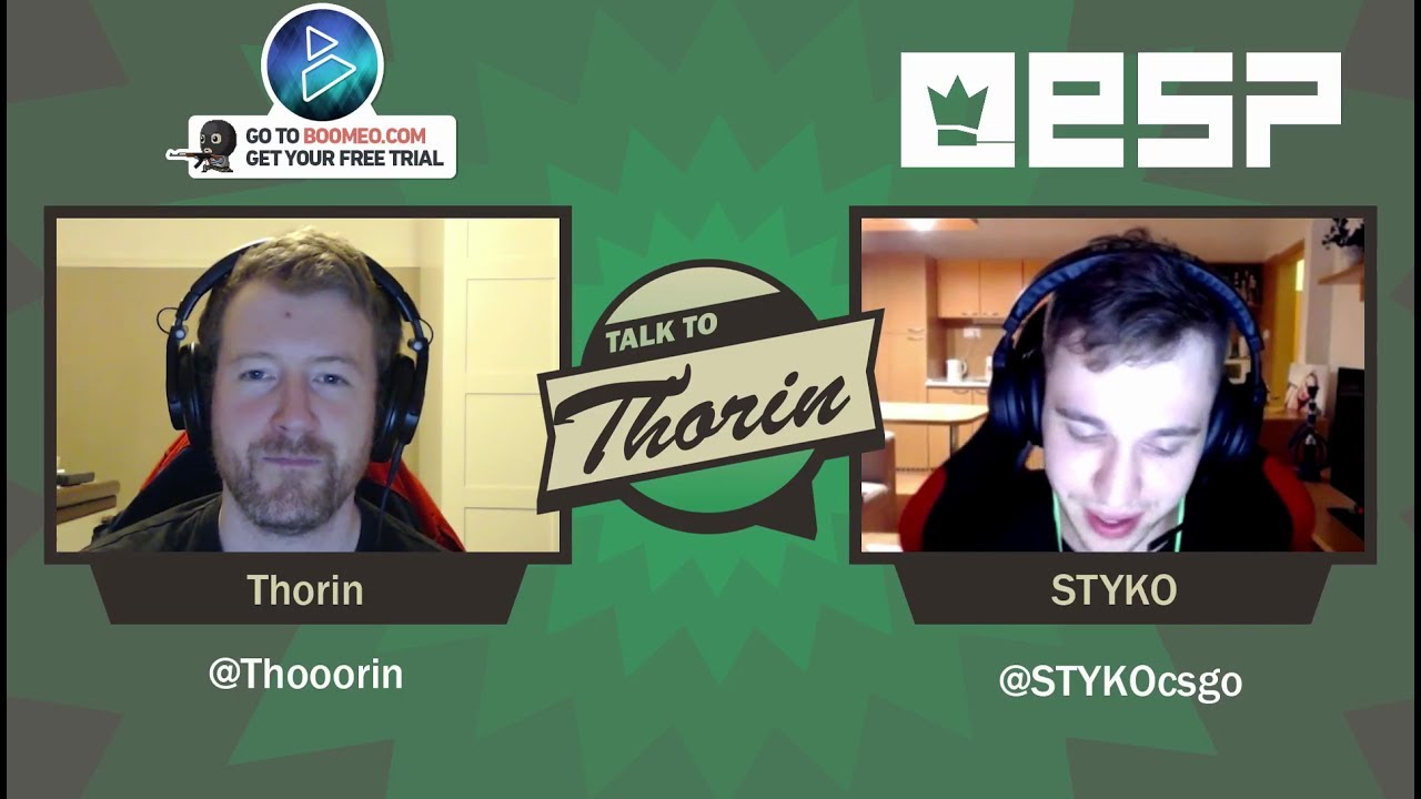 Talk to Thorin: STYKO on the Evolution of HellRaisers (CS:GO)