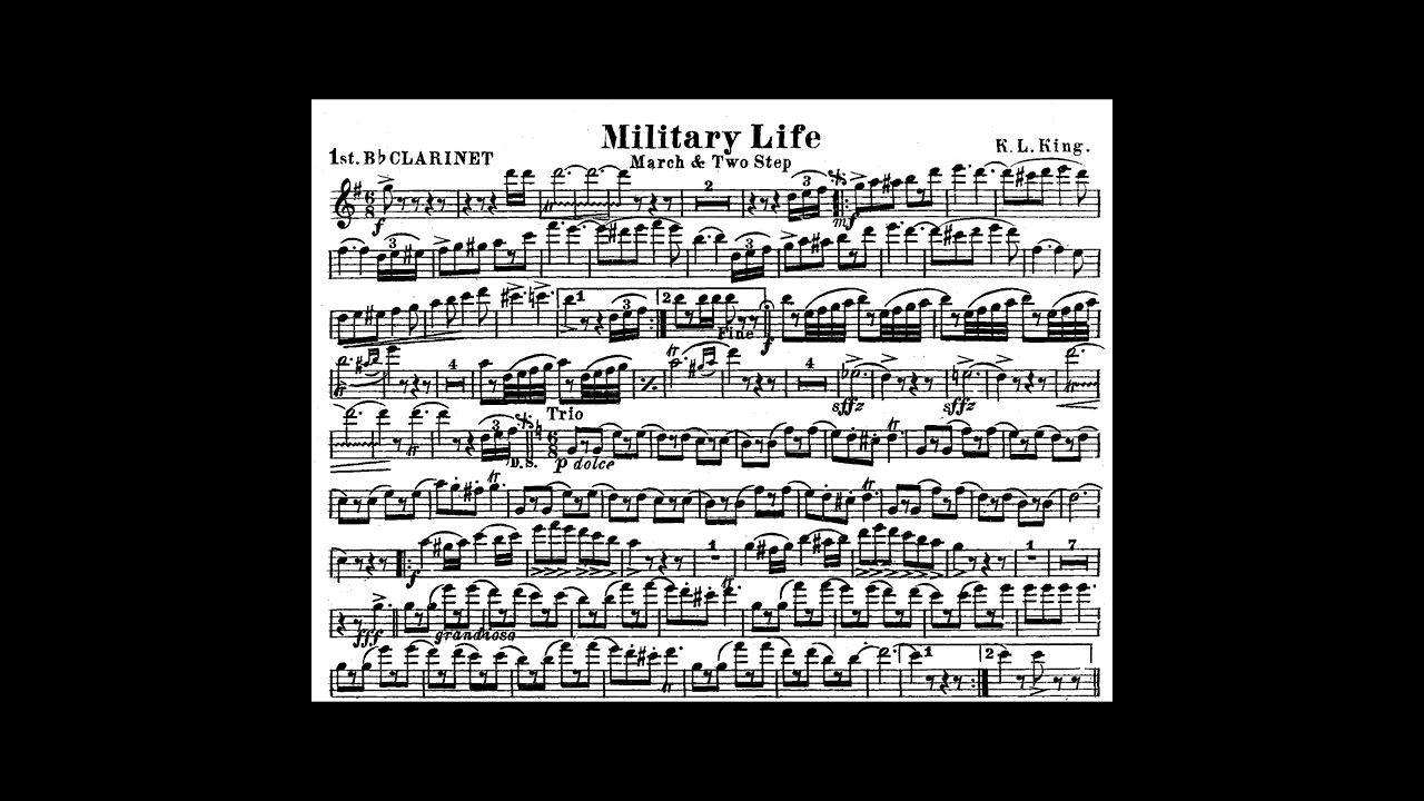 Vita Militare - Karl.L.King (Marcia militare)