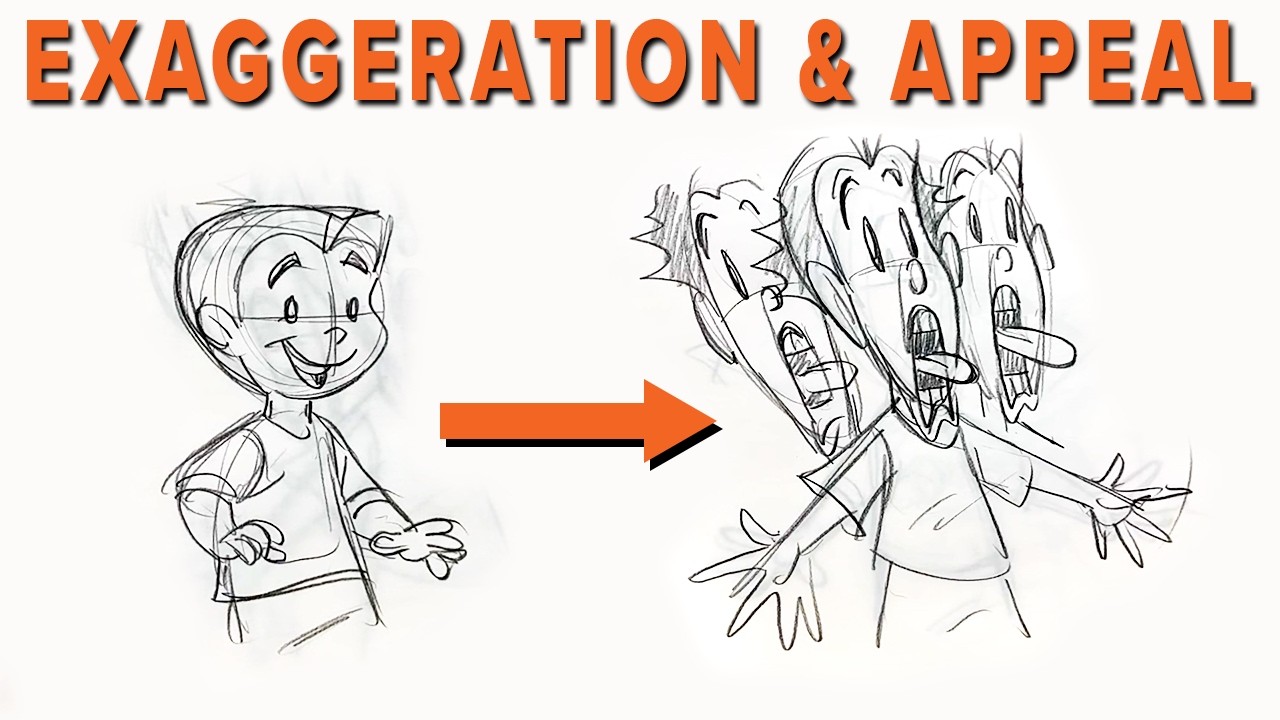Two of the Most Important Principles of Animation