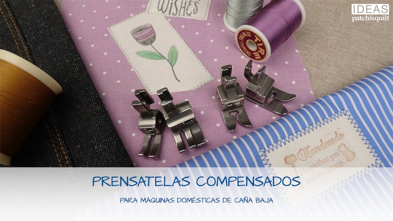 PRENSATELAS COMPENSADOS (M&Aacute;QUINA DOM&Eacute;STICA - CA&Ntilde;A BAJA) C3243-C3248