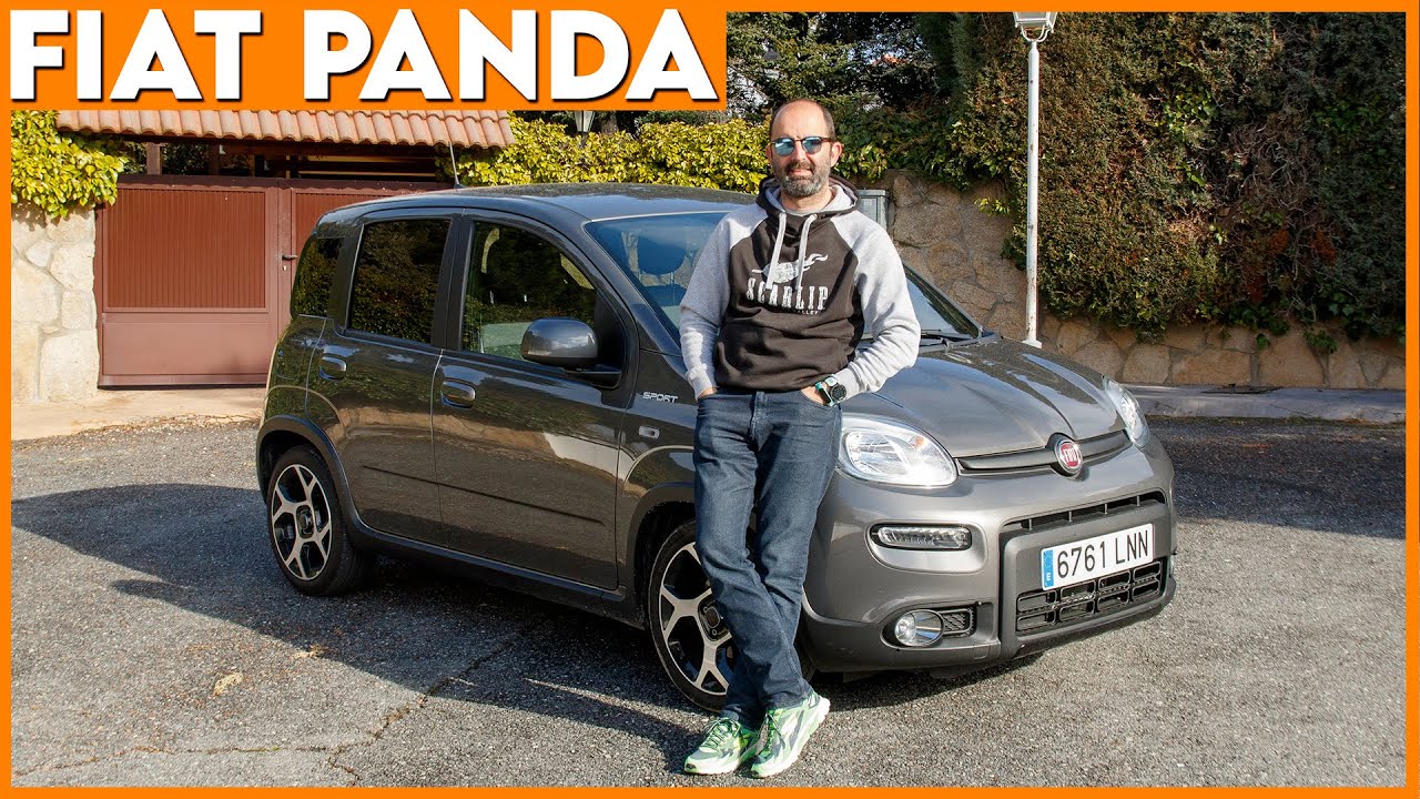 FIAT PANDA SPORT ⭐ Urbanita y ya con #EtiquetaEco 🚗💨🔋 Mild Hybrid