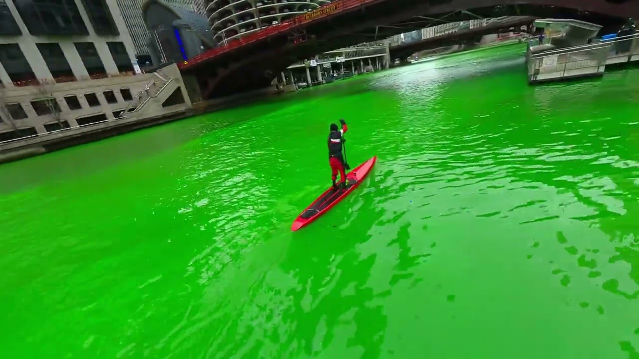 Chicago’s annual dying of the river, 2026