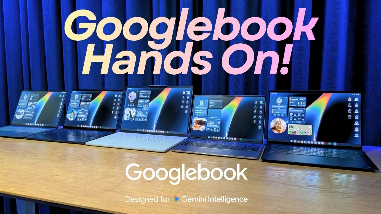 Przetestowałem wszystkie 5 Googlebook&oacute;w! (Acer, ASUS, Dell, HP i Lenovo)