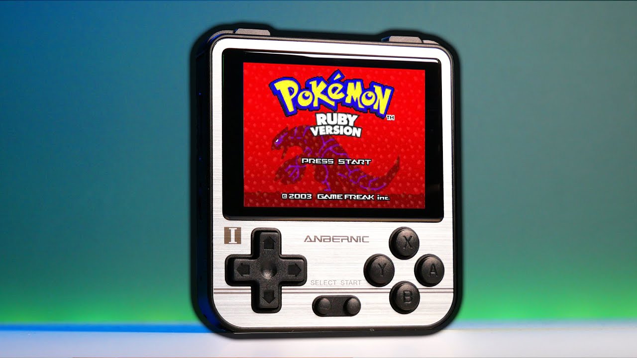 RG280V - The ULTIMATE Mini Gameboy?